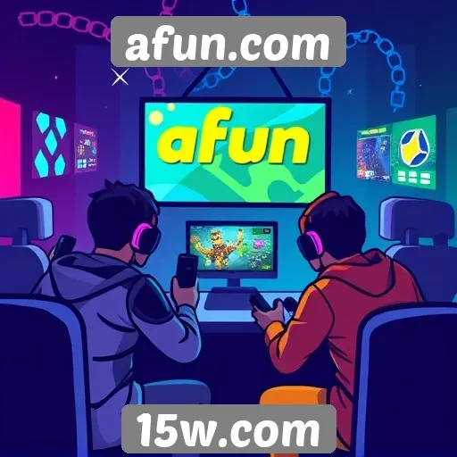 Logo da afun.com
