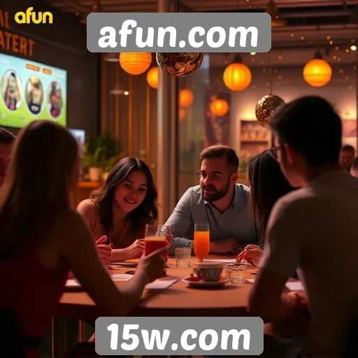 Plataforma afun.com se destaca por interatividade
