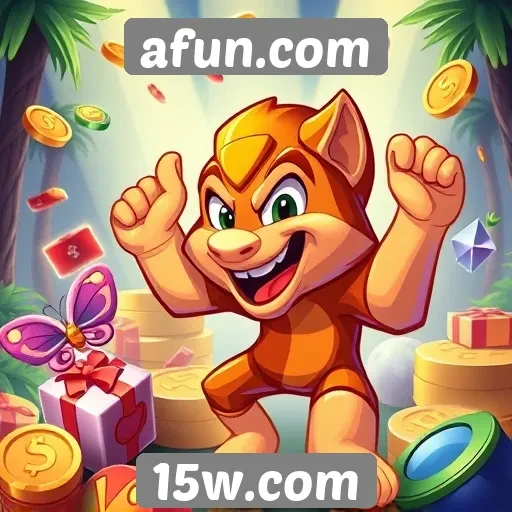 Logo da afun.com
