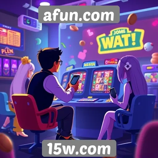 Logo da afun.com