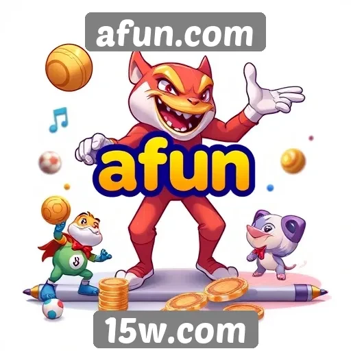 Inovação em design atraí novos jogadores no afun.com