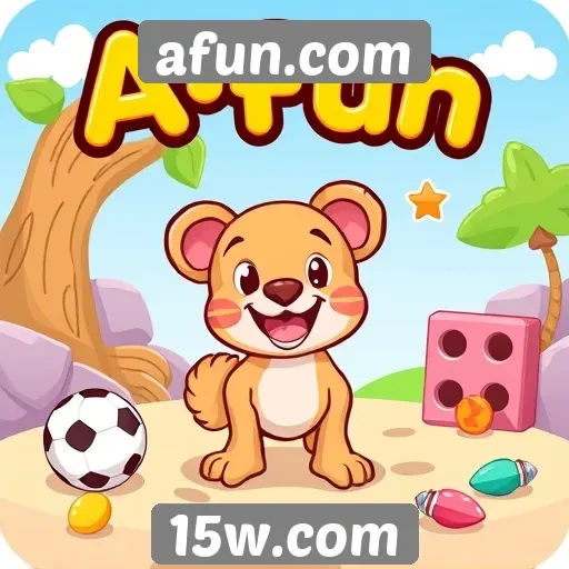 Destaque para jogos educativos disponíveis em afun.com