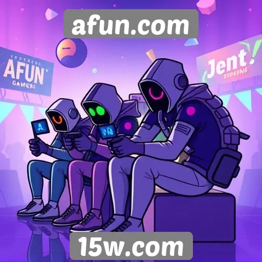 Comunidade de jogadores no afun.com cresce rapidamente