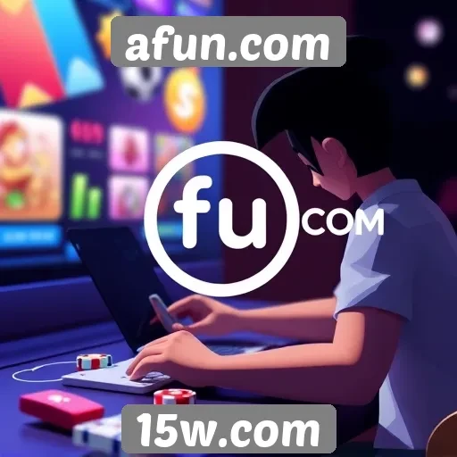 Logo da afun.com