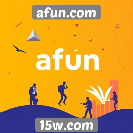 História e evolução da plataforma afun.com