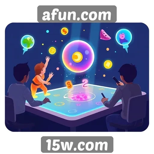 tecnologia de jogos interativos no afun.com