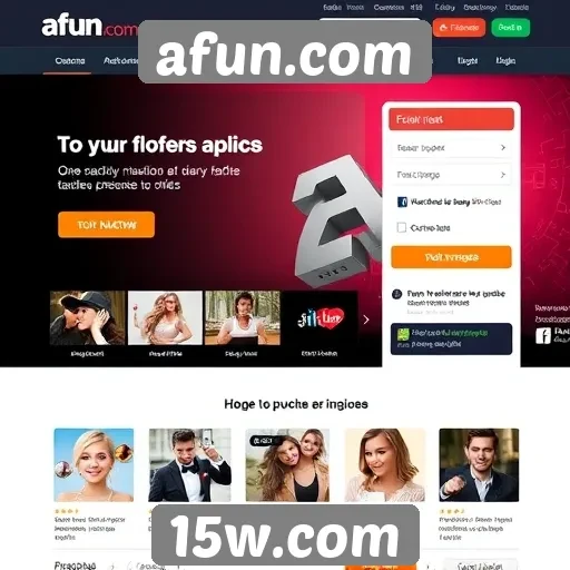 Logo da afun.com