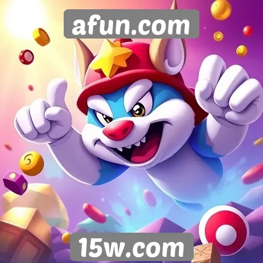 Principais jogos disponíveis em afun.com