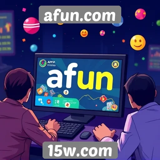 Logo da afun.com