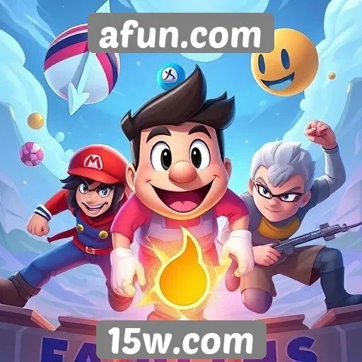 Experiências de jogos multiplayer no afun.com
