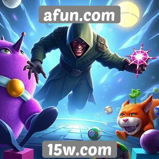 Comparativo de jogos populares em afun.com