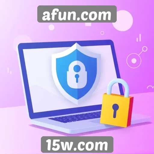 Funcionalidades de segurança e privacidade em afun.com