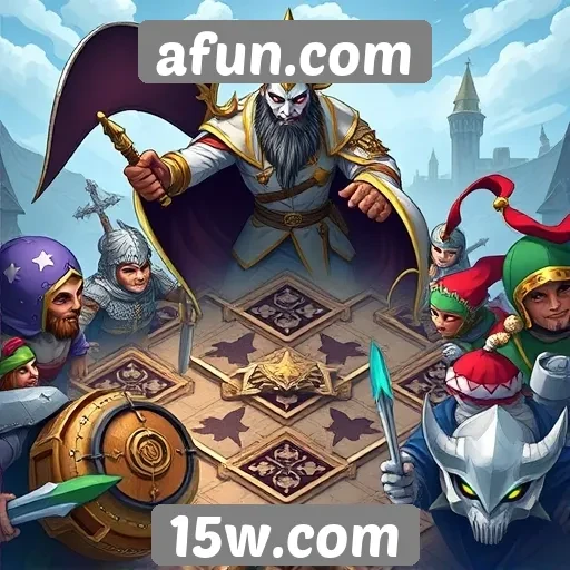 Novidades em jogos de estratégia no afun.com