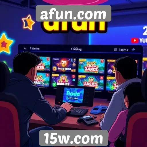 Logo da afun.com